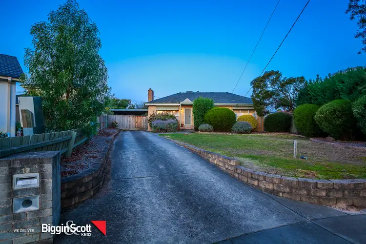 Second view of Homely house listing, 12 Bent Court, Wantirna South VIC 3152