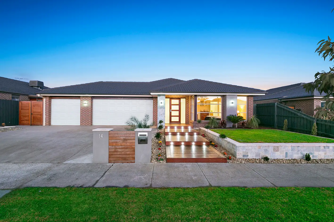 Main view of Homely house listing, 14 Oshannassy Way, Whittlesea VIC 3757