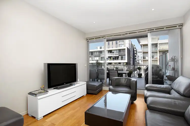 Third view of Homely apartment listing, 307/99 Nott Street, Port Melbourne VIC 3207