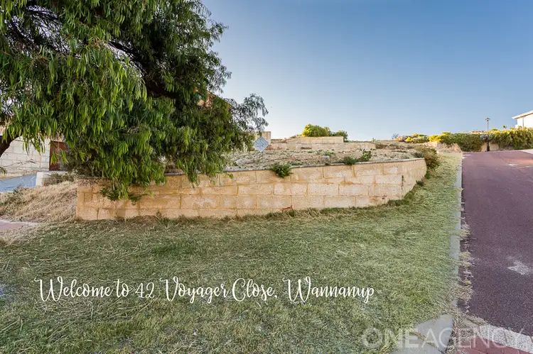 Second view of Homely land listing, 42 Voyager Close, Wannanup WA 6210