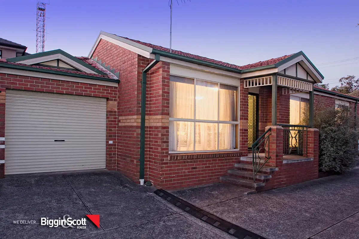 Main view of Homely unit listing, 2/292 Boronia Road, Boronia VIC 3155
