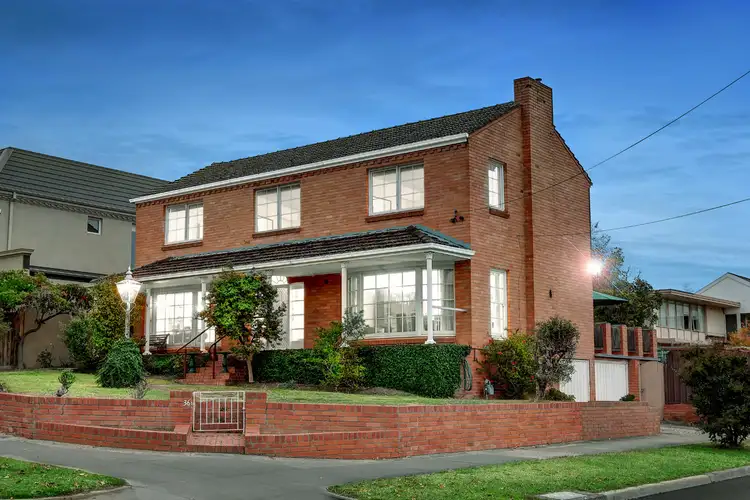 Main view of Homely house listing, 36 Sylvander Street, Balwyn North VIC 3104
