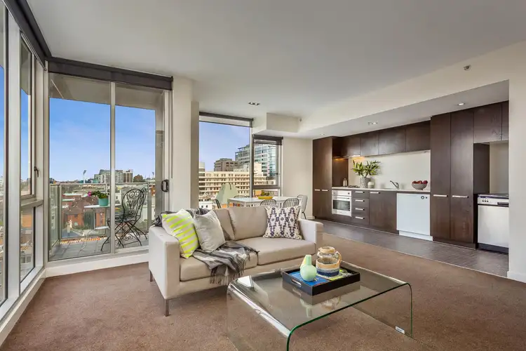 Second view of Homely apartment listing, 814V/162 Albert Street, East Melbourne VIC 3002