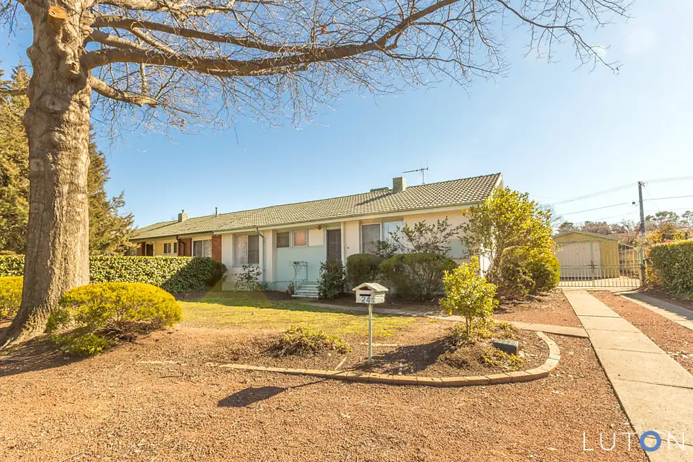 Main view of Homely semi-detached listing, 24 A'Beckett Street, Watson ACT 2602