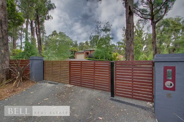 Fifth view of Homely house listing, 6 Rawhiti Road, Emerald VIC 3782