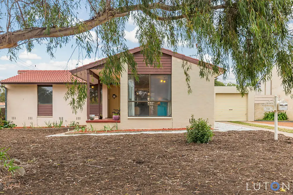 Main view of Homely house listing, 13 Brunswick Circuit, Kaleen ACT 2617