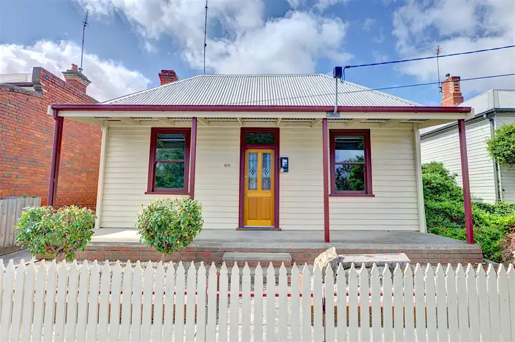 Main view of Homely house listing, 515 Humffray Street, Golden Point VIC 3350