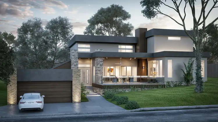 Main view of Homely house listing, 18 Rockliffe Street, Eltham VIC 3095