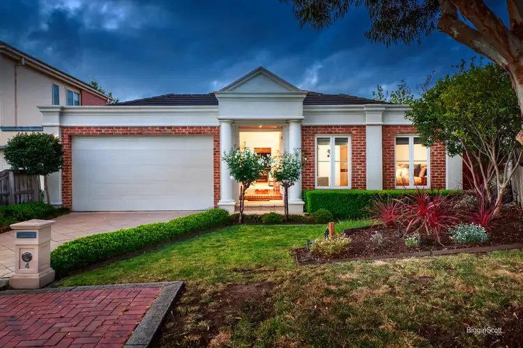 Second view of Homely house listing, 4 Pescara Place, Wantirna VIC 3152
