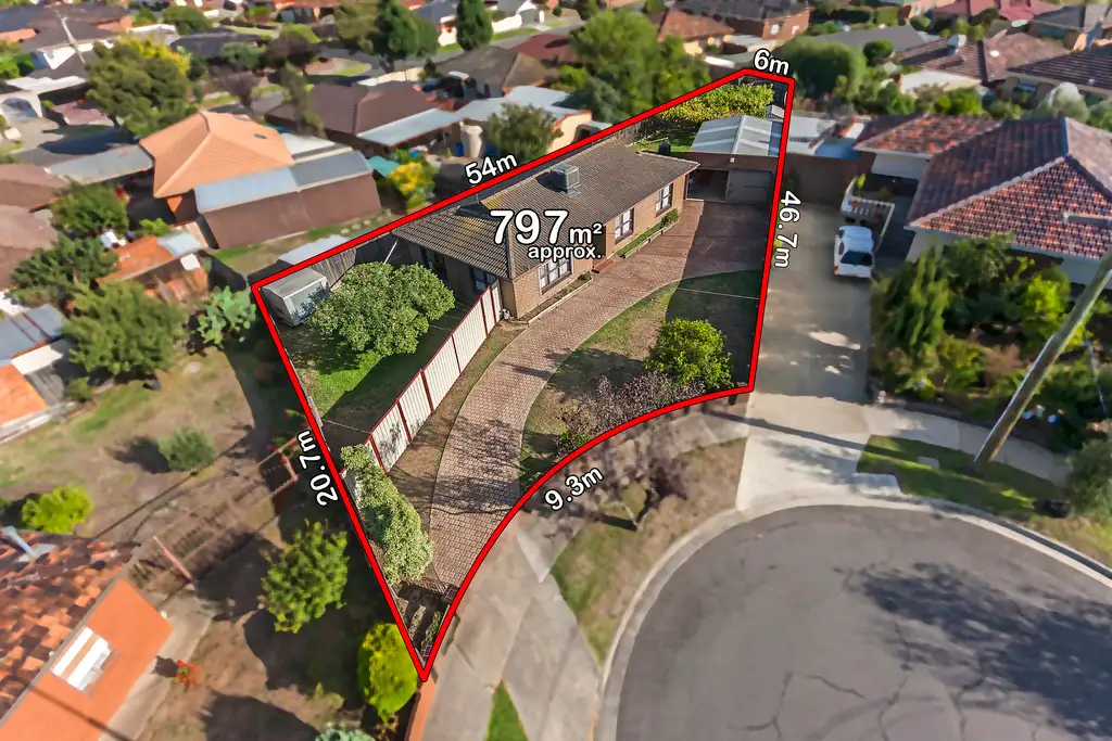 Main view of Homely house listing, 3 Bond Court, Lalor VIC 3075