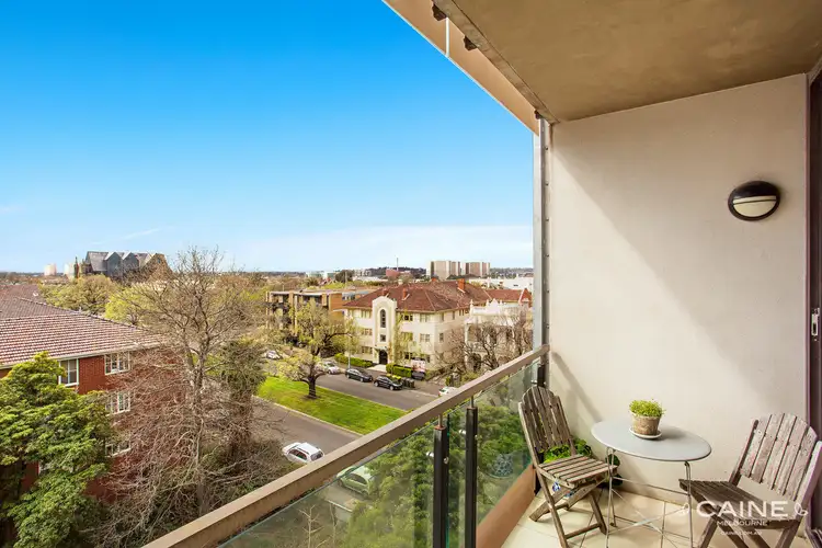 Fifth view of Homely apartment listing, 503/1 Powlett Street, East Melbourne VIC 3002