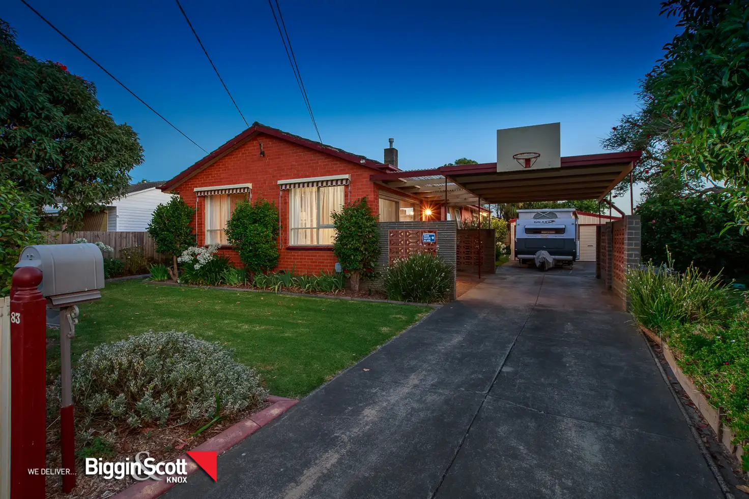 Main view of Homely house listing, 83 Mountain Gate Drive, Ferntree Gully VIC 3156