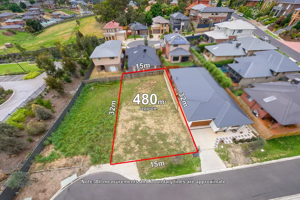 Main view of Homely land listing, 5 Julian Ashton Place, Diamond Creek VIC 3089