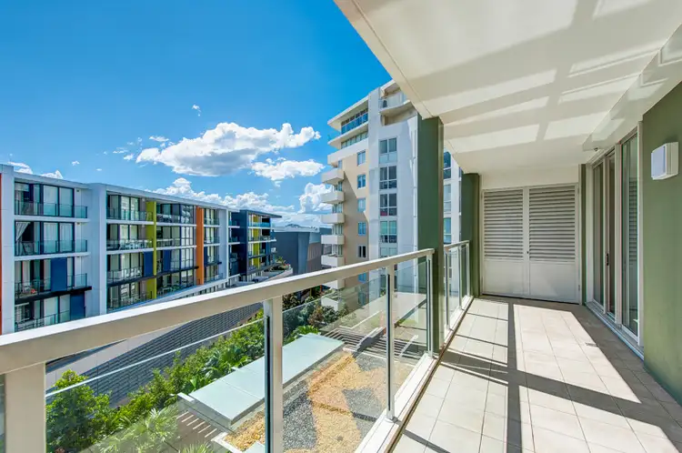Main view of Homely apartment listing, F814/5 Pope Street, Ryde NSW 2112