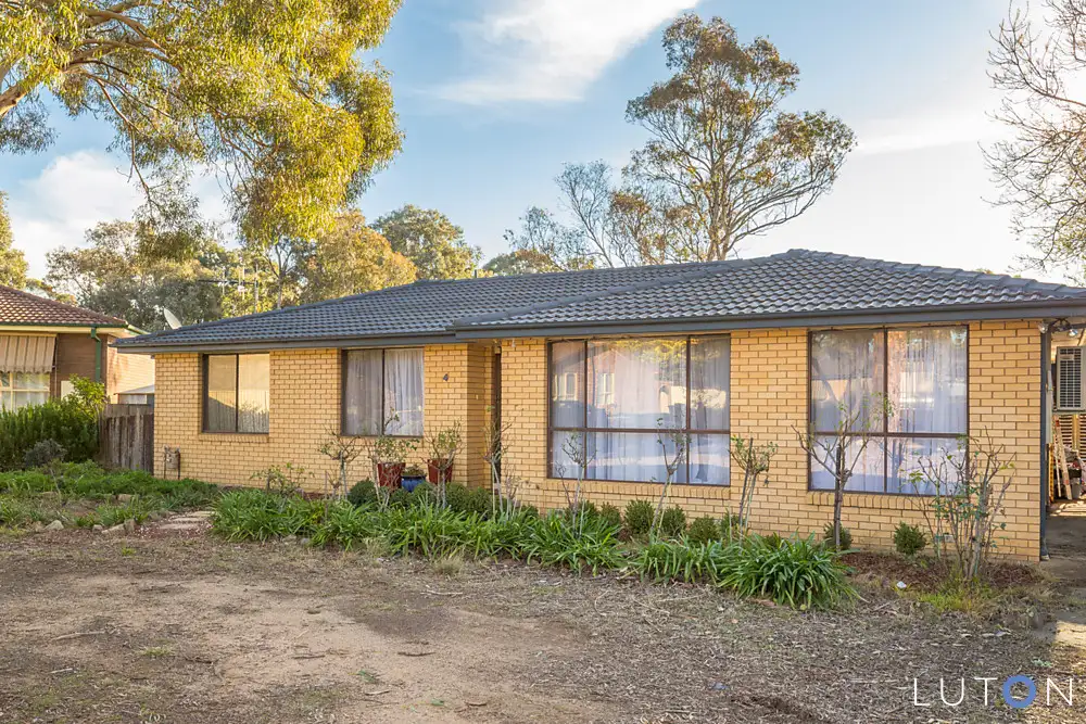 Main view of Homely house listing, 4 Peppin Place, Charnwood ACT 2615