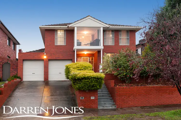 Main view of Homely house listing, 21 Bayonne Close, Greensborough VIC 3088