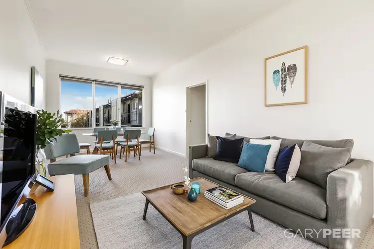 Second view of Homely apartment listing, 5/55 Alexandra Street, St Kilda East VIC 3183