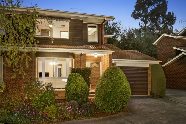 Main view of Homely townhouse listing, 12/4 Gambier Avenue, Templestowe Lower VIC 3107