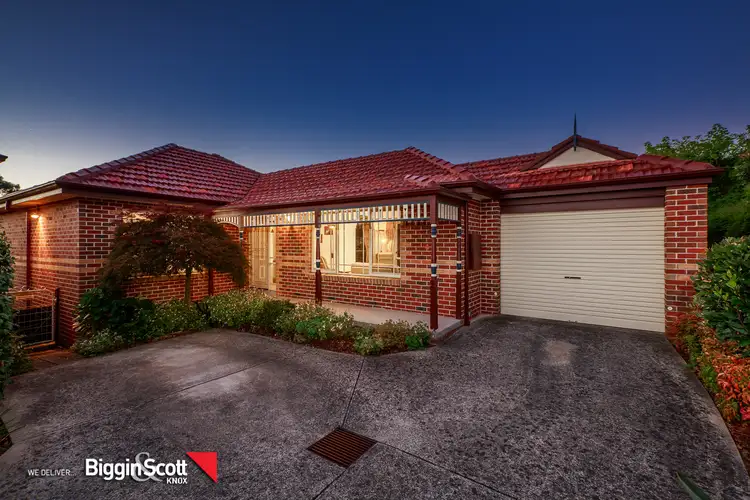 Main view of Homely unit listing, 4/25 Bowen Street, Ferntree Gully VIC 3156