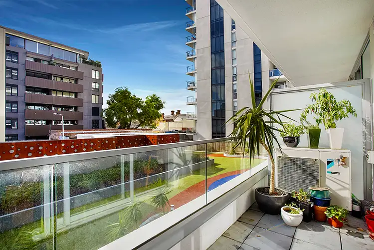 Second view of Homely apartment listing, 132/70 Nott Street, Port Melbourne VIC 3207
