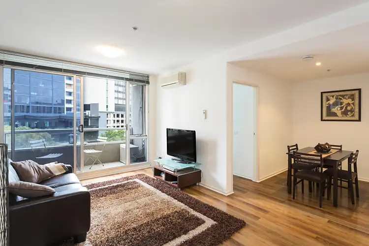 Main view of Homely apartment listing, 703/1 Bouverie Street, Carlton VIC 3053