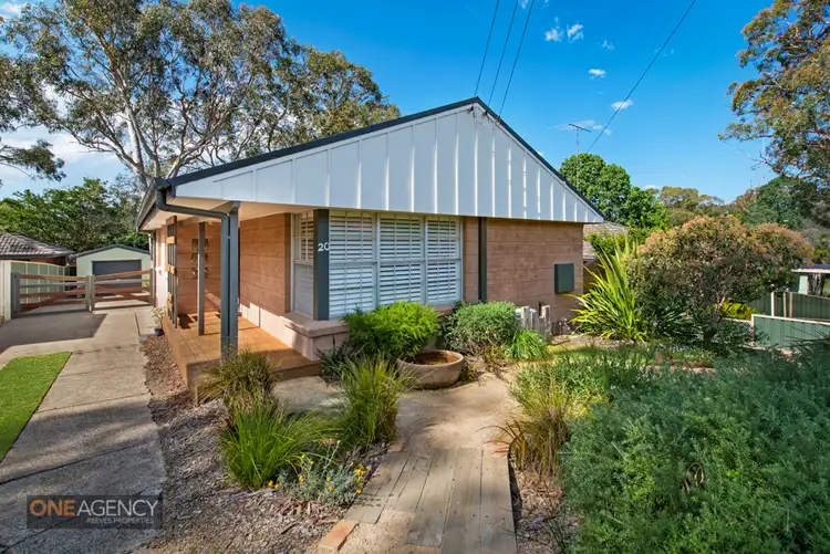 Main view of Homely house listing, 20 Cathy Street, Blaxland NSW 2774