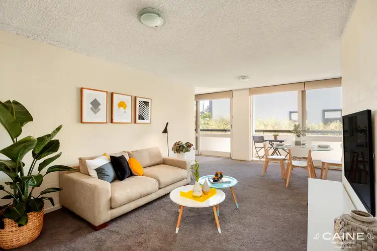 Second view of Homely apartment listing, 17/22 Agnes Street, East Melbourne VIC 3002
