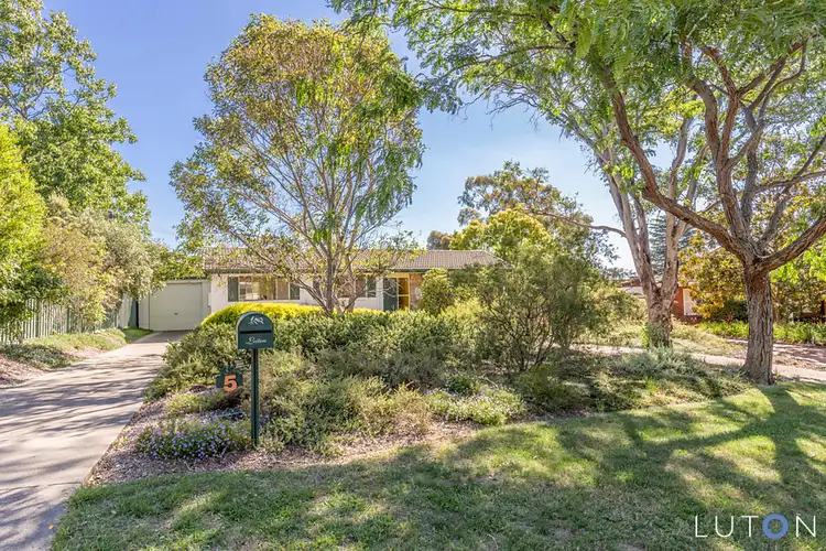 Main view of Homely house listing, 5 Hull Place, Hackett ACT 2602