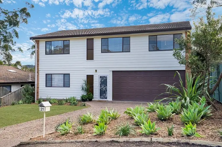 Second view of Homely house listing, 21 Kildare Street, Bensville NSW 2251