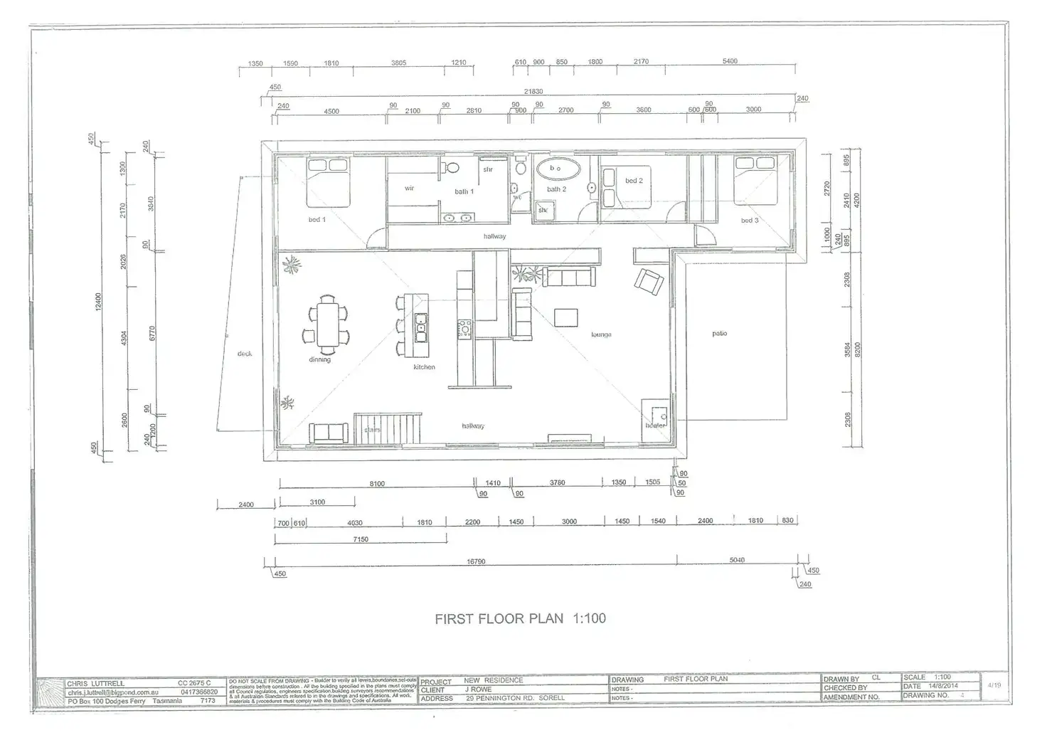 Main view of Homely house listing, 29 Pennington Drive, Sorell TAS 7172