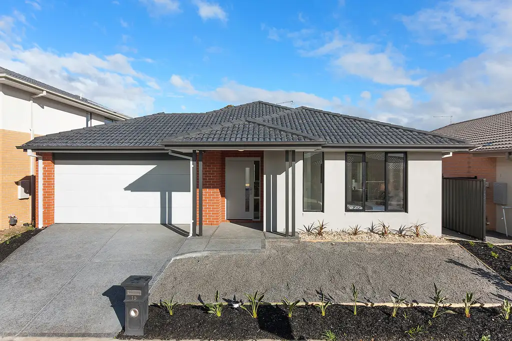 Main view of Homely house listing, 15 Waterwheel Grove, Mernda VIC 3754