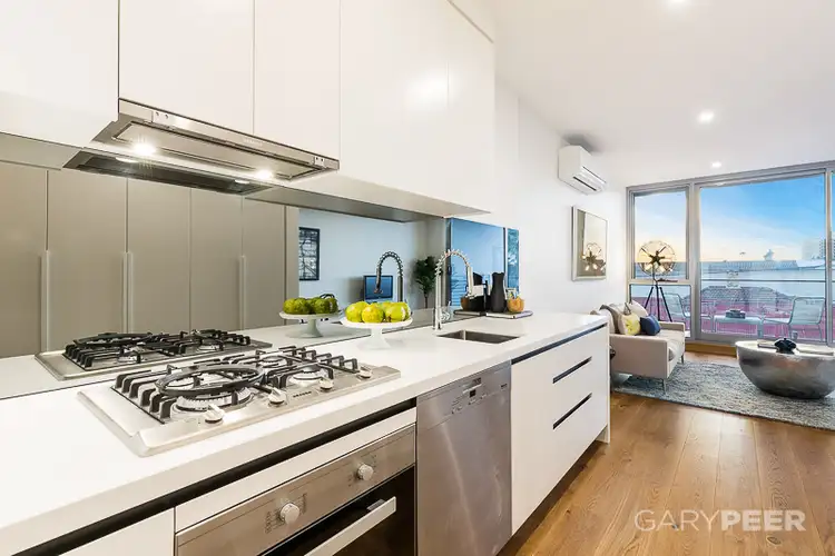 Second view of Homely apartment listing, 102/2a Nelson Street, St Kilda East VIC 3183