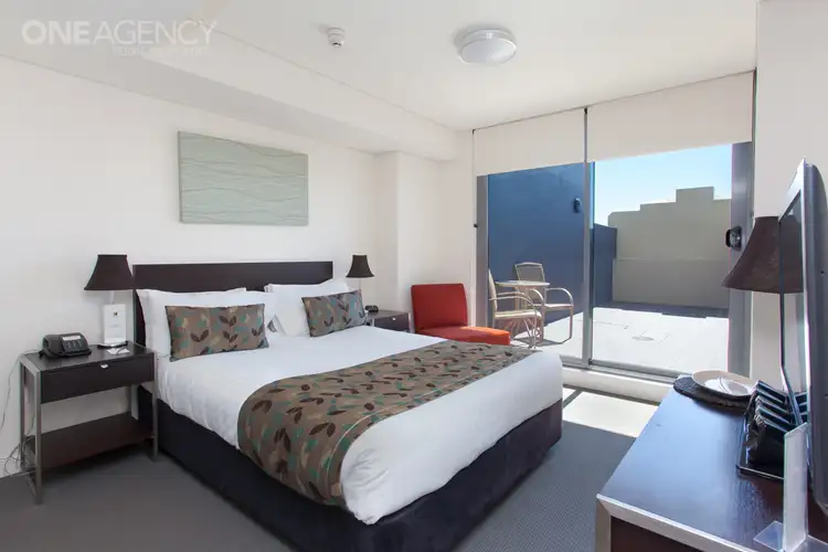 Second view of Homely studio listing, 404/111 Scott Street, Newcastle NSW 2300