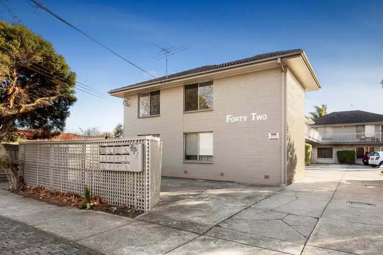 Main view of Homely unit listing, 6/42 Gillies Street, Fairfield VIC 3078