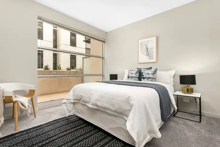 Fourth view of Homely apartment listing, 213/54 Nott Street, Port Melbourne VIC 3207