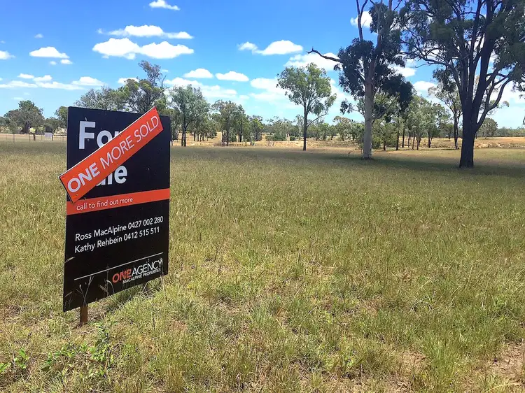 Main view of Homely land listing, Lot 11 Clifton Street, Gracemere QLD 4702