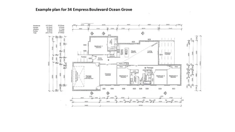 Third view of Homely land listing, 34 Empress Boulevard, Ocean Grove VIC 3226
