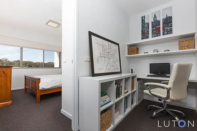 Second view of Homely apartment listing, 505/82 Thynne Street, Bruce ACT 2617