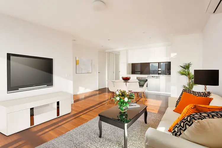 Second view of Homely apartment listing, 403/101 Bay Street, Port Melbourne VIC 3207