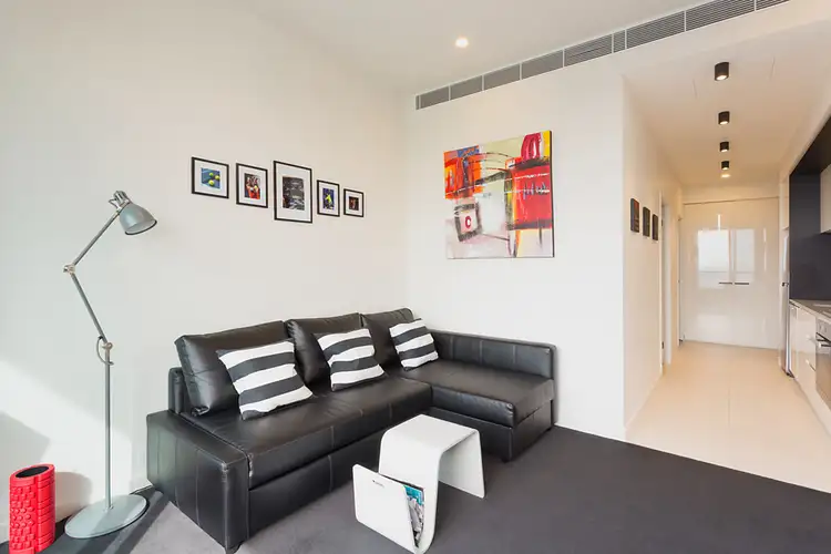 Second view of Homely apartment listing, 2806/3 Yarra Street, South Yarra VIC 3141