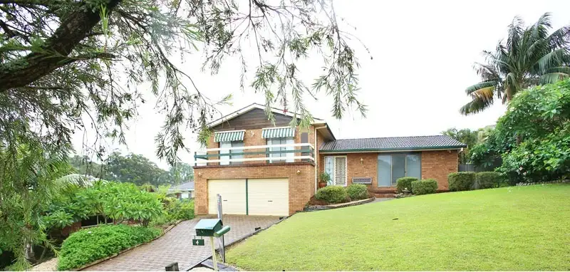 Main view of Homely house listing, 4 Bryant Close, Toormina NSW 2452