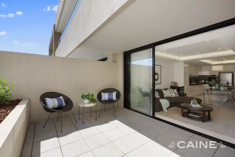 Second view of Homely apartment listing, 1.02/140 Gipps Street, East Melbourne VIC 3002