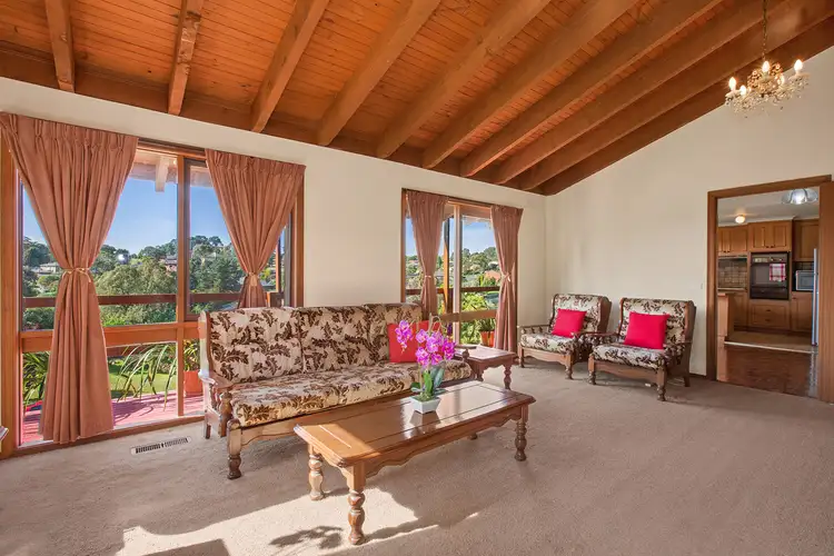 Second view of Homely house listing, 4 Darren Rise, Doncaster East VIC 3109