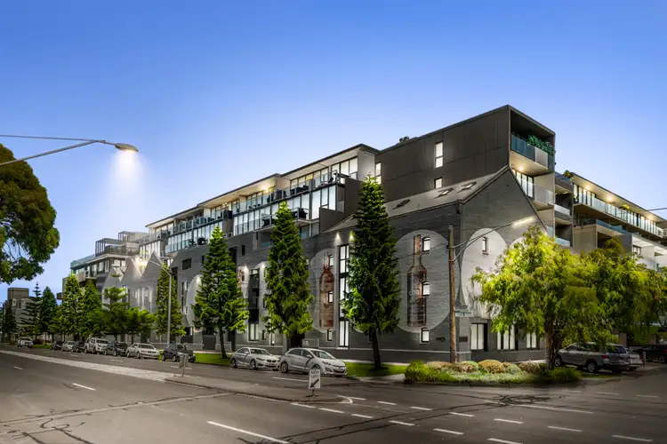 Main view of Homely apartment listing, 306/19 Pickles Street, Port Melbourne VIC 3207