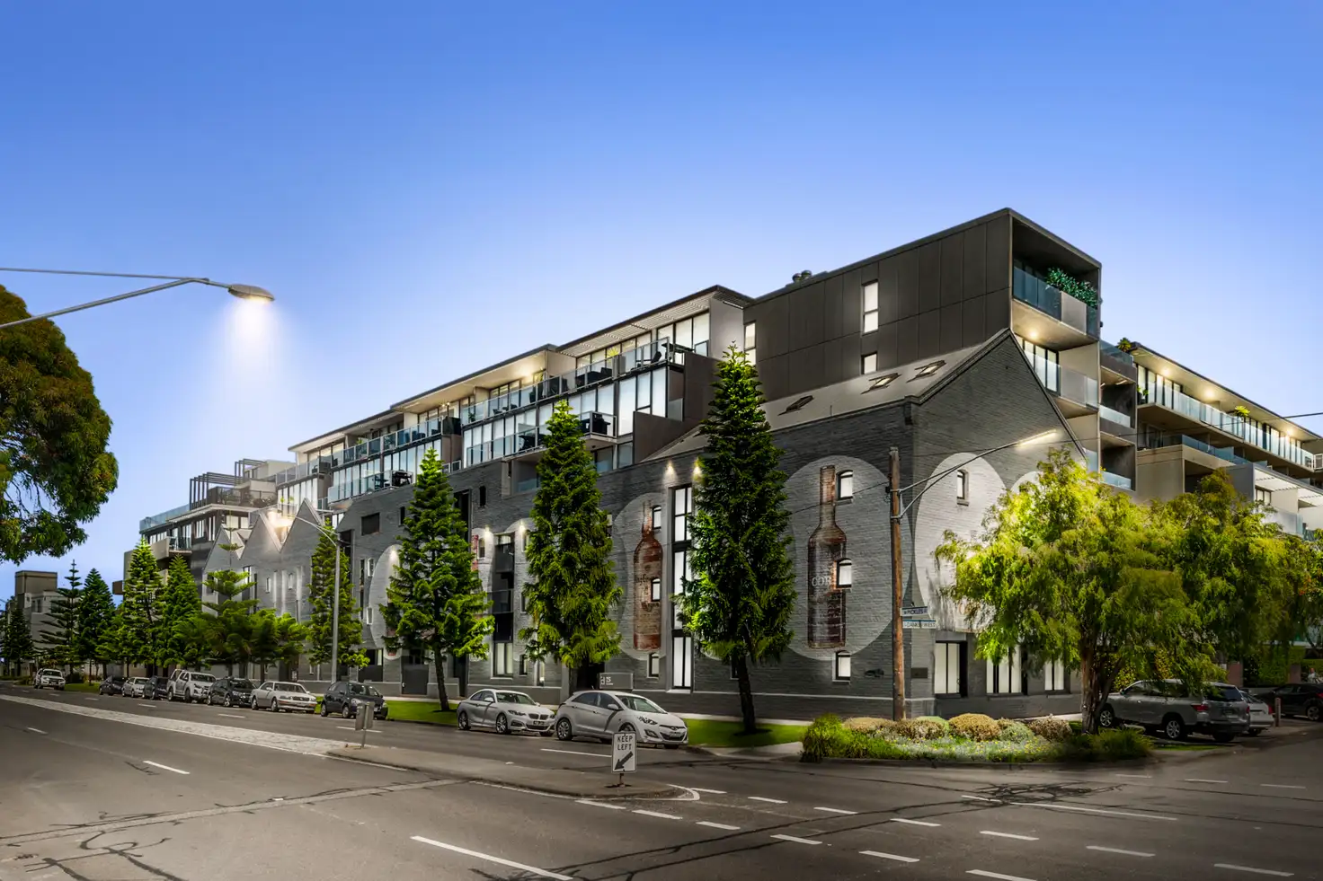 Main view of Homely apartment listing, 306/19 Pickles Street, Port Melbourne VIC 3207