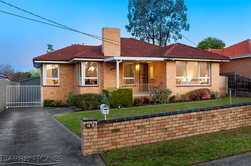Main view of Homely house listing, 16 Kardinia Street, Watsonia VIC 3087