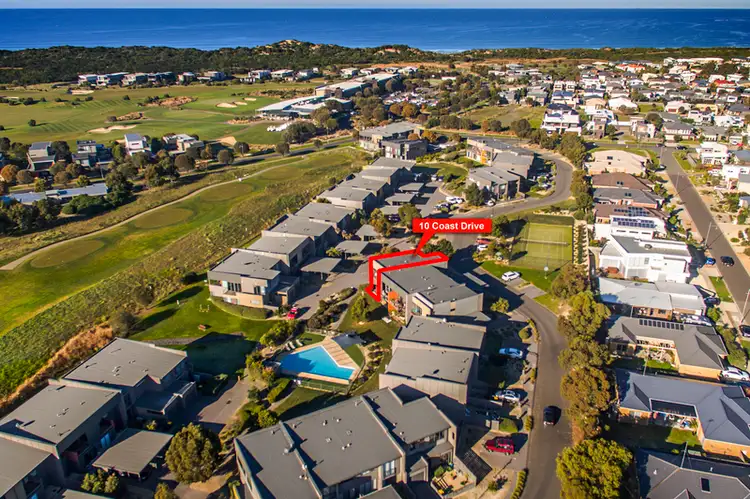 Third view of Homely townhouse listing, 10 Coast Drive, Torquay VIC 3228