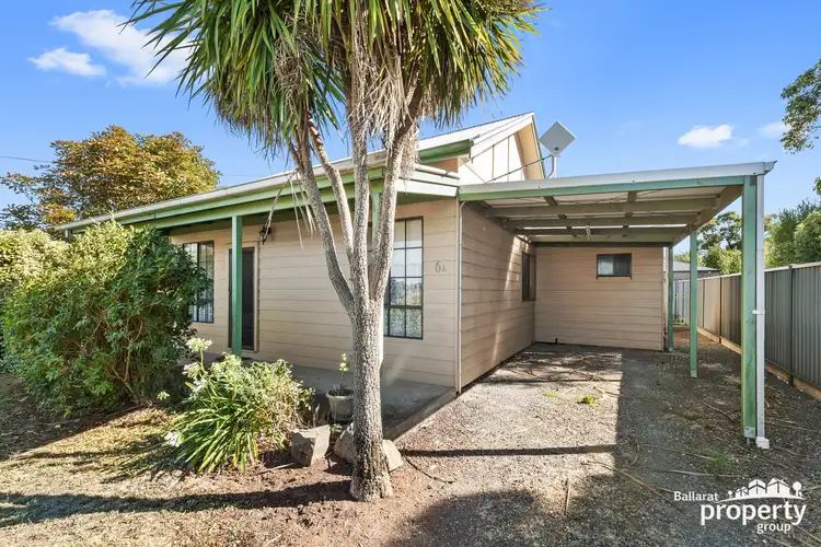 Main view of Homely house listing, 6A Albert Street, Miners Rest VIC 3352