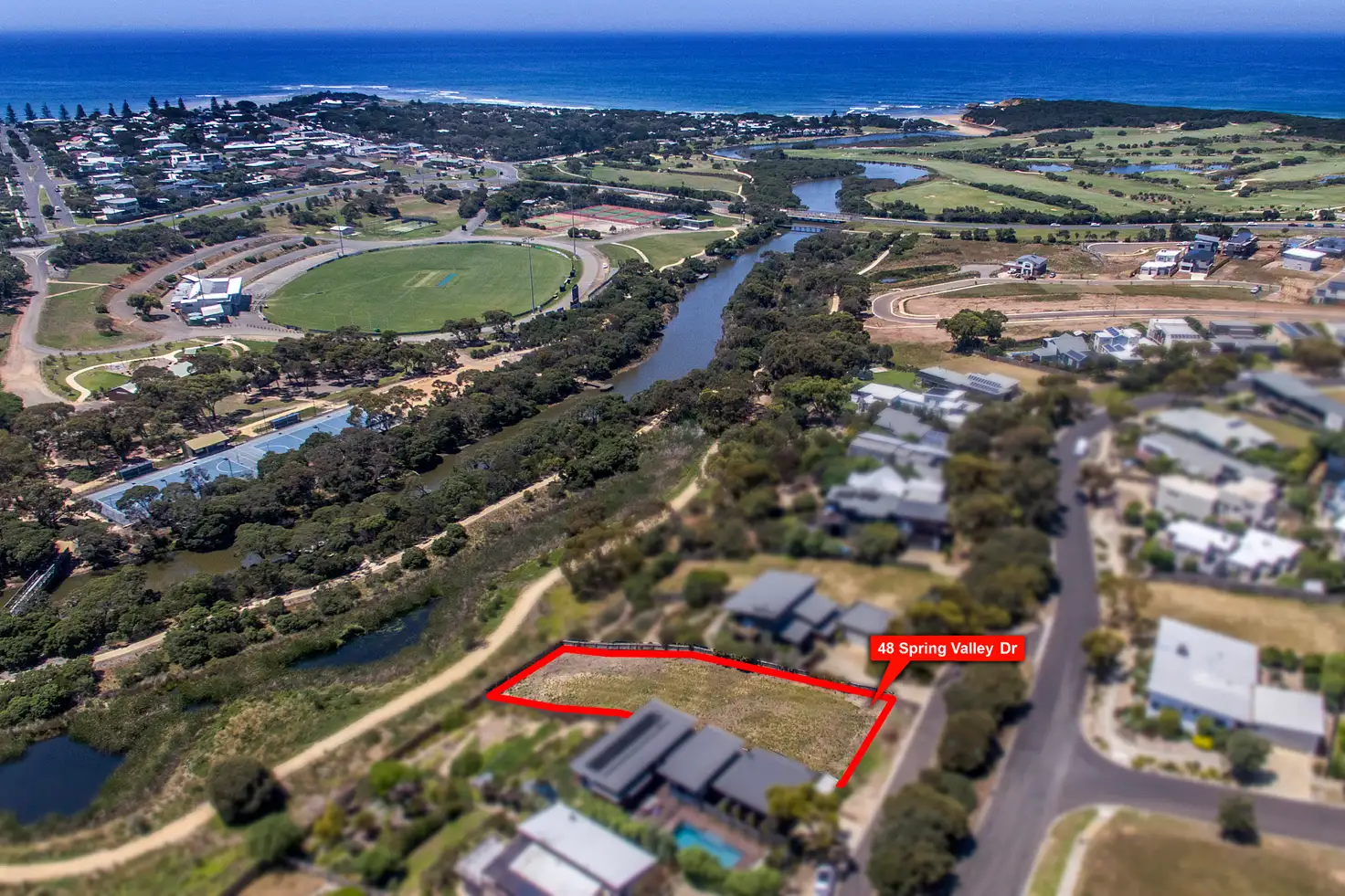 Main view of Homely land listing, 48 Spring Valley Drive, Torquay VIC 3228