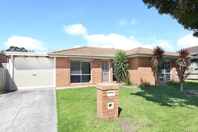 Main view of Homely house listing, 4 Neptune Place, Cranbourne West VIC 3977